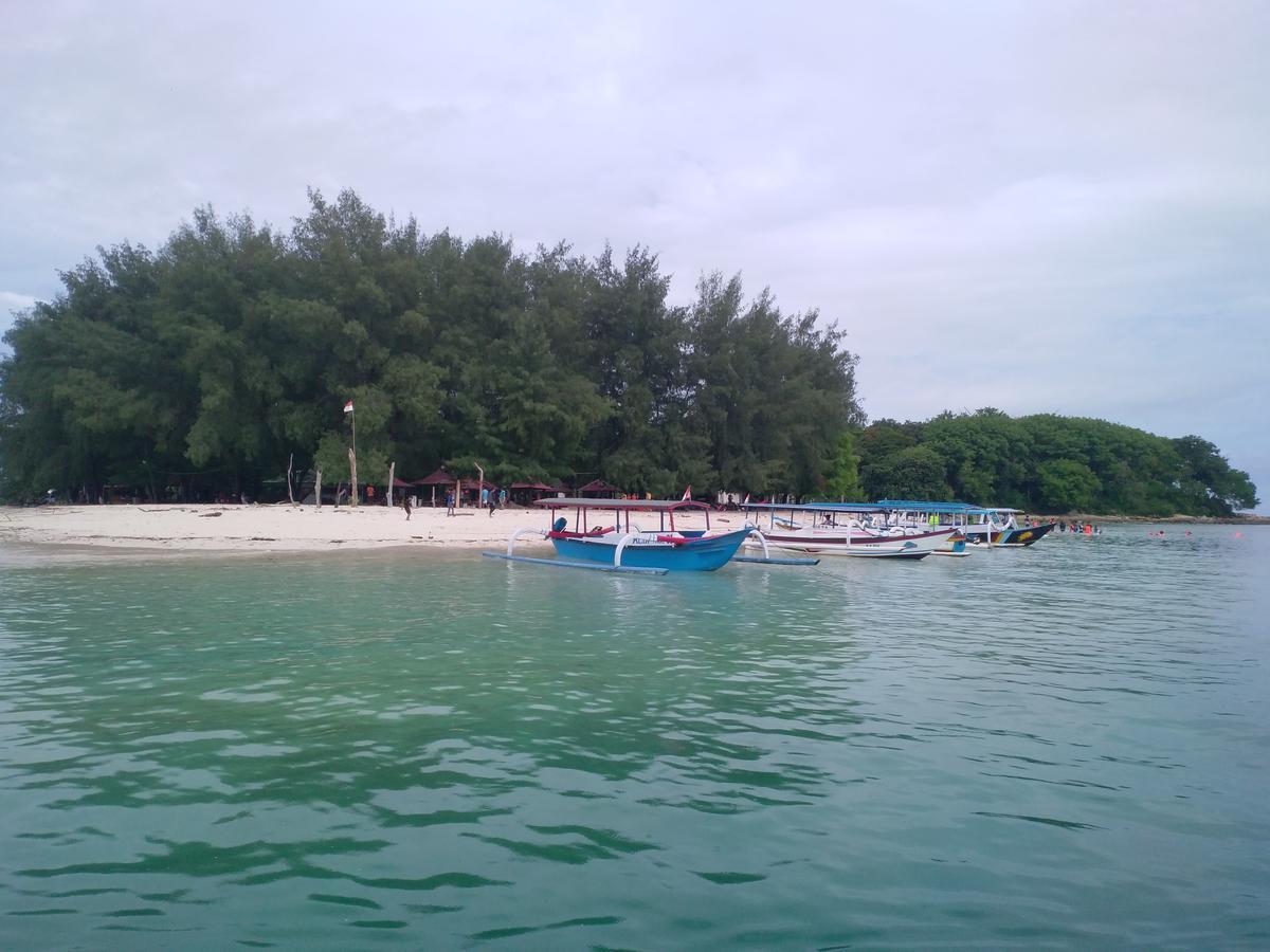 Triple Tree Villa Quần đảo Gili Ngoại thất bức ảnh